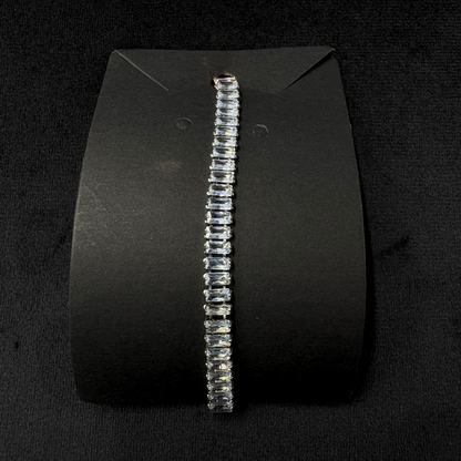Rectangle Big Tennis Bracelet