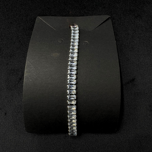 Rectangle Big Tennis Bracelet