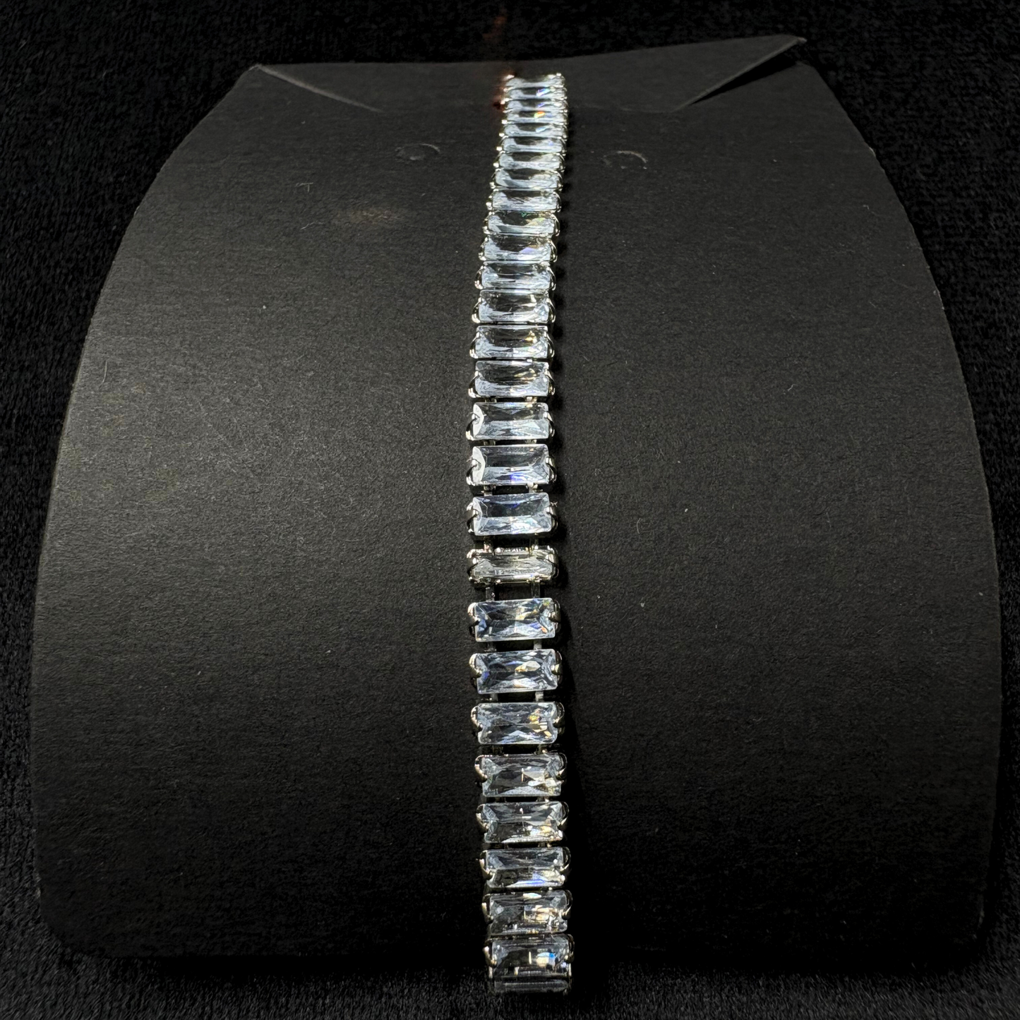Rectangle Big Tennis Bracelet