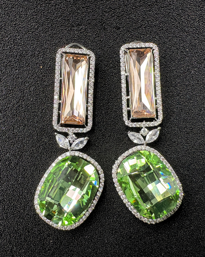 Large Swarovski Crystals studded in AD