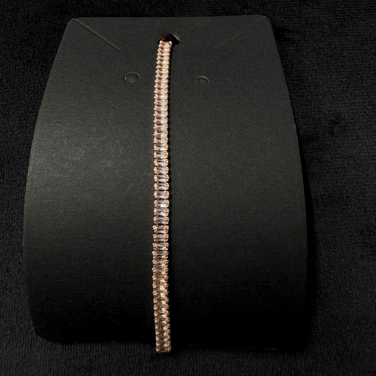 Small Baguette Tennis Bracelet