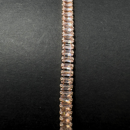 Small Baguette Tennis Bracelet