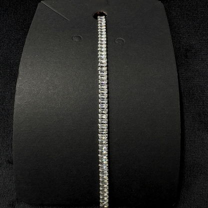 Small Baguette Tennis Bracelet