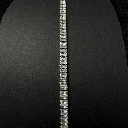 Small Baguette Tennis Bracelet
